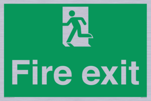 Final fire exit